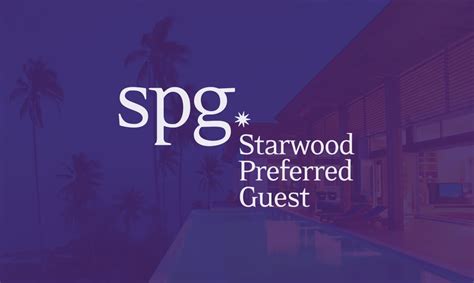 spg starwood preferred guest account.